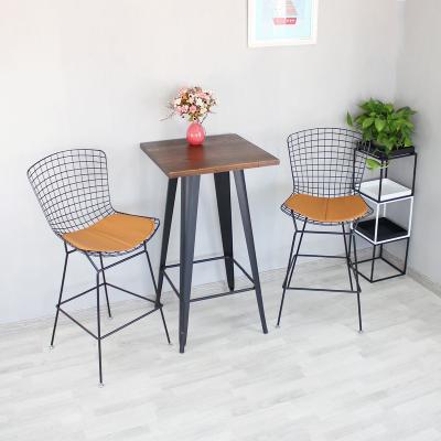 China Modern Cheap Price Fully Stocked Table Set Modern Dining Room Furniture Made In China Bar Tables for sale