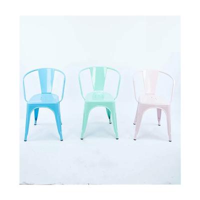 China (Other) Manufacturer Customized Best Price Adjustable Hotel Pink Dining Chairs for sale