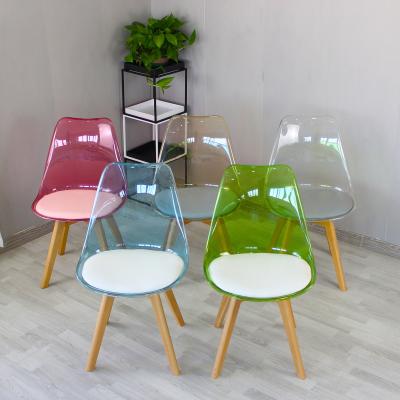 China Modern China Manufacturer New Product Great Standard Conference Folding White Chairs Stackable Plastic Chair for sale