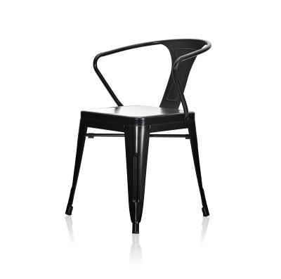 China Factory Outlet Rustproof Hot Product Metal Coffee Dining Chairs For Restaurant Cafe Home Bar for sale