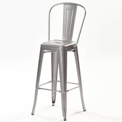 China Hot Selling Popular Classic Classic KD High Back Home Bar Chair Dining Chair With Cheap Price for sale