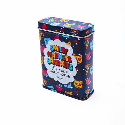 China Custom Printing Gift Metal Tin Box Packaging Gift for sale