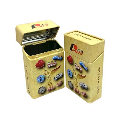 China Wholesale Custom Cigarette Tin Box Cigarette Tin Case for sale