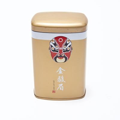 China Packaging Promotional Tea Tin Boxes / Wholesale Metal Tea Tin Cans With Lid for sale