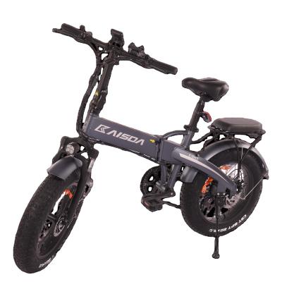 China Foldable Urban Electric Adult City Bicycle 500w Leisure Aluminum Alloy Leisure Bicycle 48V 10ah Max Seat Set for sale