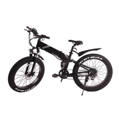 China Electric Bike A26 Aluminum Alloy A26 Mid Drive Electric Bike Rackmount Mountain Folding Ebike Max Battery White Motor Frame Power for sale