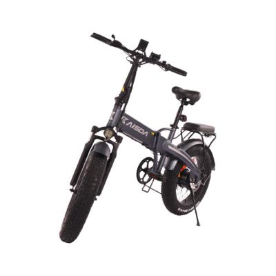 China Aluminum Alloy Best Selling Urban Leisure Electric Foldable Bicycle 500w Adult Electric Bicycle 48V 10ah Max Seat Set for sale