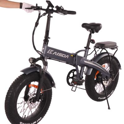 China Long Range Electric Bicycle 48V 10ah Leisure Quality Warranty Aluminum Alloy Urban Foldable Electric Bicycle 500w Adult City Electric Bike for sale