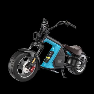 China Warehouse M8 2000w 30ah unisex current chopper electric citycoco electric motorcycle EEC coc scooters for sale