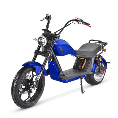 China Citycoco unisex European electric removable battery motorcycle citycoco 2000w warehouse electric scooters for sale