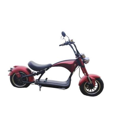 China Unisex Eu warehouse dropshipping 2000W 60V 20ah 30ah coc citycoco chopper M1P chopper electric scooters for sale