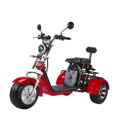 China Amoto Fast Speed ​​Tricycles EU Warehouse EEC COC 3 Wheels Unisex Electric Tricycle Motorcycle Citycoco for sale