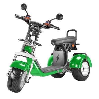 China EU Warehouse EEC COC 3 Wheel Unisex Electric Bike Tricycle Amoto 1500-2000w Electric Scooter For Adult for sale