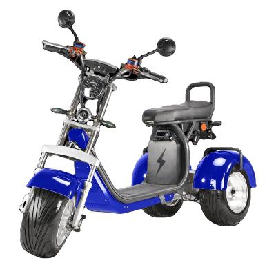 China EEC COC 1500-2000w Unisex Electric Tricycle 3 Wheel Assuredc Quality Amoto Electric Scooter For Adult for sale