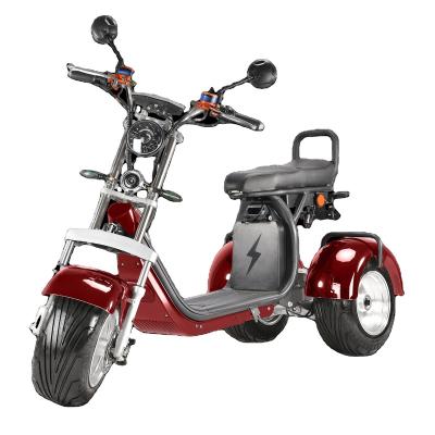 China Amoto EU Warehouse EEC COC 2000w Unisex Electric Tricycle 3 Wheel Electric Scooter For Adult for sale