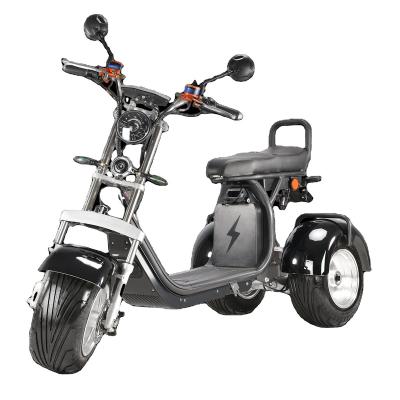 China Certificate 3 Wheel Unisex EEC COC Amoto Electric Scooter For Quality Assuredc 1500-2000w Adult Electric Tricycle for sale