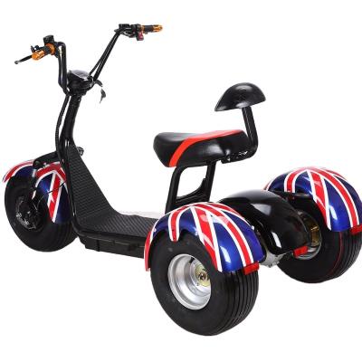 China EU Unisex Electric Warehouse Amoto Three Wheel Motorcycle Electric Tricycle EEC COC Certification For Sale for sale