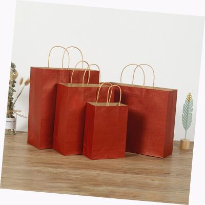 China Good Selling Large Disposable Kraft Paper Bag With Window Personalized Bags Paper Chopstick Paper Bag for sale