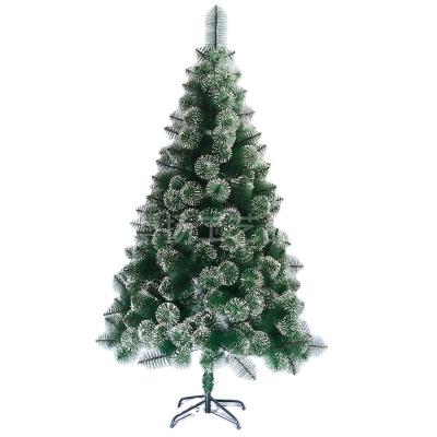 China Festival Use Upscale 1.8m Custom Spiral Pine Needlework Custom Christmas Tree For Home Decor for sale