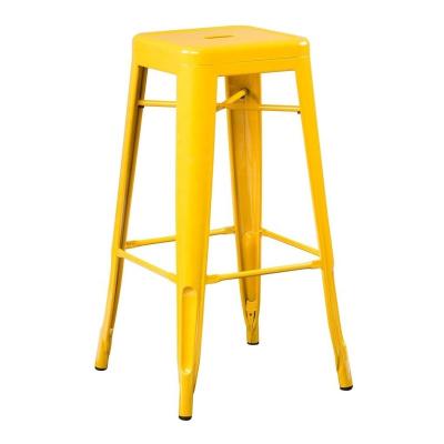 China industrial style bar stools vintage metal tolixs chair industrial stool for sale