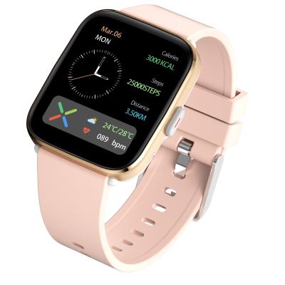 China Tuya Wifi Smart Watch IOS Android Men Women Sport Watch Pedometer Fitness Wristband Watches For Phone for sale