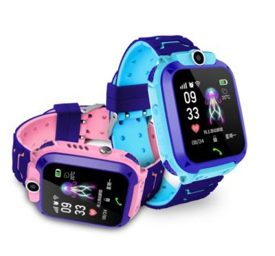 China Q12 Digital GPS Navigation Q12 Smart Watch Children Smart Kids Wrist Watch Baby Waterproof Multi-Function Waterproof Baby Watch for sale