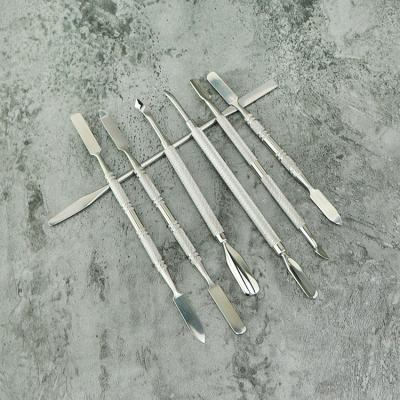 China Beautiful And Durable Good Quality Custom Tools Stainless Steel Cosmetology Cleaning Carving Tools for sale