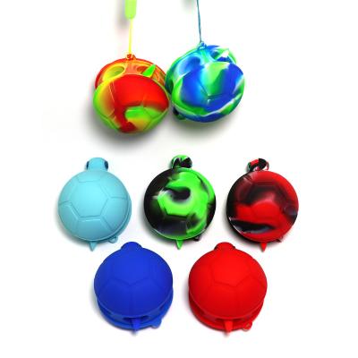 China Viable Wholesale Rainbow Ball Magic Silicone Decompress Toys Kids Play Noise It Stir Toy Push Pop It Bubble Sensory Squeeze Squeeze for sale