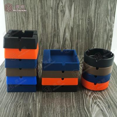 China Wholesale New CLASSIC Square Silicone Food Grade Silicone Cigarette Smoke Smoking Eco-friendly Custom Smoking Accessories for sale