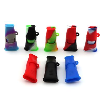 China 8 Color Eco-friendly Carbon Filter Tips Holder Silicone Mouthpiece Smoking Custom Filter Tips for sale