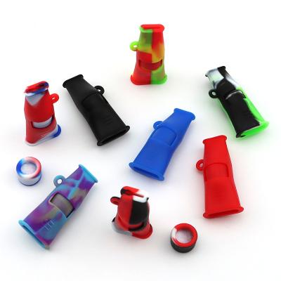 China For Silicone Mouthpiece Filter Smoking Smoking Bits Smoking Accessories 8 Colors for sale