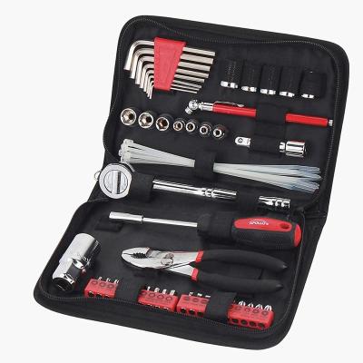 China 56-Piece Auto Tool Kit With Zippered Case BY-1936 for sale