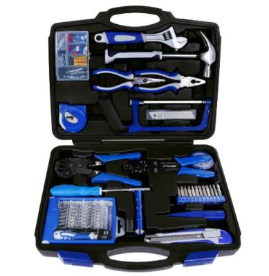 China Household Repair 120 Pieces Household General Tool Kit, Professional Home Tool Kit for Home Maintenance with Toolbox Storage Case for sale