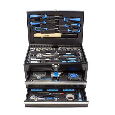 China Home Repair Tool Kit 117 Pieces Home and Garage Household Tool Kit for sale