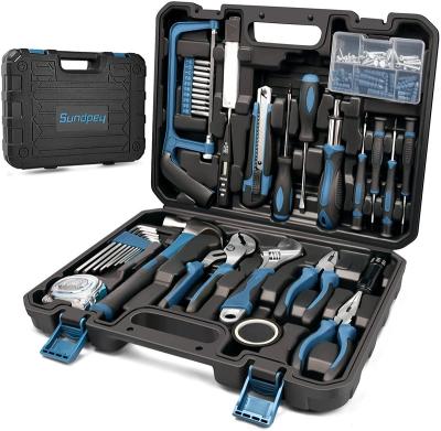 China Home Office Repair 140 PCS Household Tool Kit Basic Complete Home Repair Tool Kit for sale