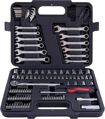 China Home repair 121 pieces of household toolbox for sale