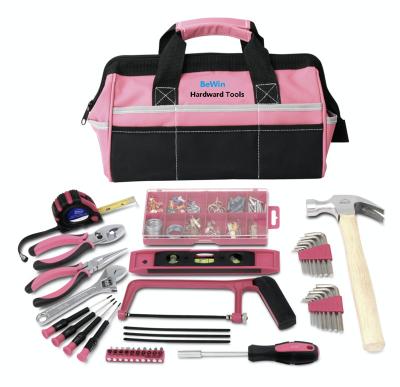 China 201 Piece Household Tool Kit In A Soft-sided Tool Bag Kit BY-2021 for sale