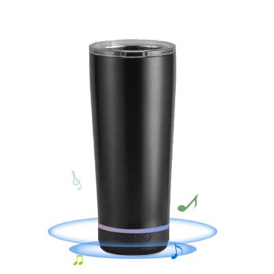 China No Gift Promotion Water Bottle Music Cup Outdoor Blue Tooth Wireless Speaker Rocker for sale