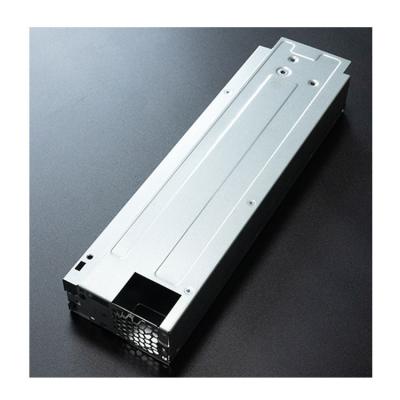 China Manufacture High Strength Prototype Sheet Metal Customization Customer Metal Resistance Machine Electronic Enclosures for sale