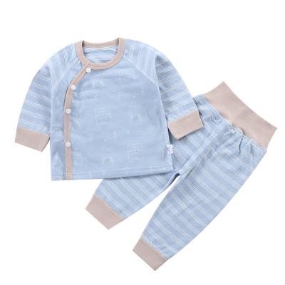 China Hot Sales Baby Toddler Boy Unisex Anti-Shrink Girls Legless Pajamas 2 Piece Set For 3Month To 6 Years Old for sale