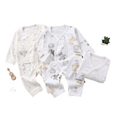 China Breathble Rompers New Trending Baby Clothes Comfortable Baby Boy 100% Cotton Baby Jumpsuits In Stock Ready To Ship for sale