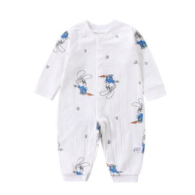 China Breathble Cozy Infant Clothing Wholesale Spring And AutumnBaby Long Sleeve Clothes Refine Baby Rompers for sale