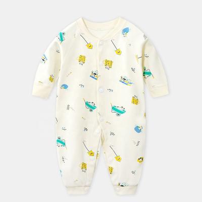 China Breathble comfortable 2013 hot sales baby cotton pajamas suits for boys and girls cheap overalls for sale for sale