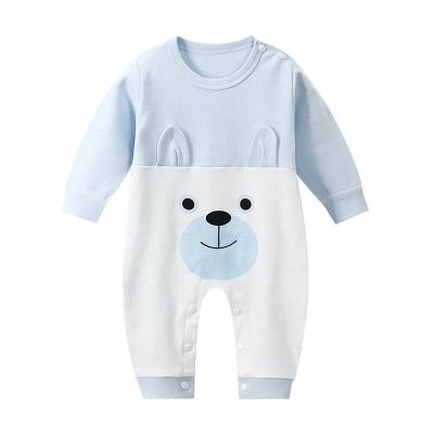 China Baby Rompers Breathble Low Price Baby Cotton Cozy Jumpsuit Babies Rompers For 3-6 Months for sale