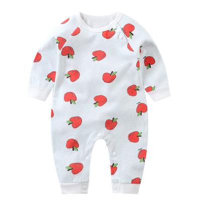 China Breathble Comfortable Popular Newborn Toddler Baby Clothes Infant Toddler Dresses With Cotton Baby Romper for sale