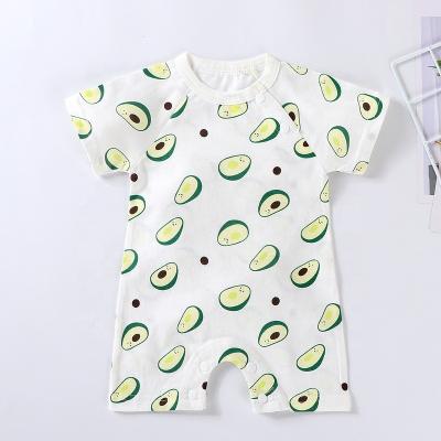 China Comfortable Breathble Dealing Custom Made Newborn Vest Baby Long Jumpsuits Shoulder Jumpsuits Rompers 10000 Summer Cardboard Shorts 100% Cotton Support for sale