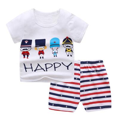 China Breathble 2023 new style boys cartoon comfortable printing organic cotton T-shirt summer kids baby boy shirt wholesale for sale