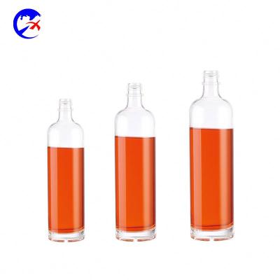 China Beverage glass bottle suppliers, gin glass bottle for vodka, glass water bottle for sale