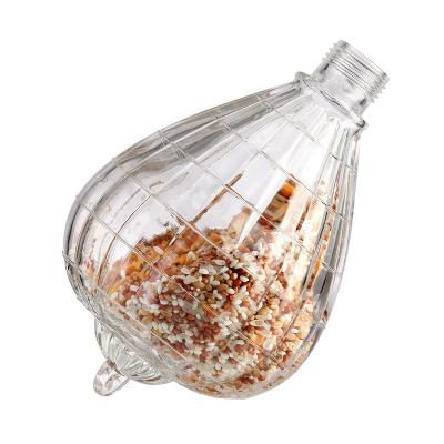 China Beverage Bird Feeder Producer 500ml Window Bird Feeder Bird 750ml Outdoor Wild Feeders Hanging for sale