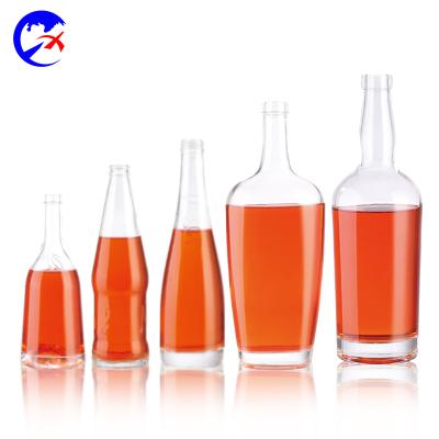 China Beverage decanter 50ml10ml20ml30ml100ml high grade liquor glass bottle wine bottle medicine xo bottle for sale